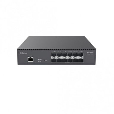 Cloud Managed Switch 12xSFP+ L2+ 19" 1/2 rack 1U